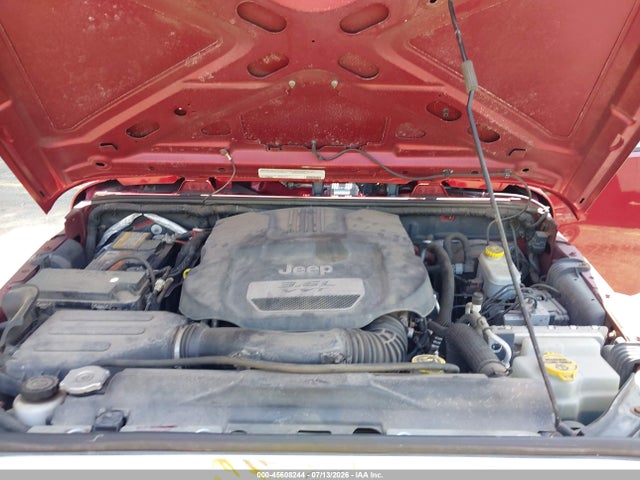 2012 Jeep Wrangler Sport მანქანა იყიდება აუქციონზე, vin: 1C4AJWAGXCL253698, აუქციონის ნომერი: 45608244
