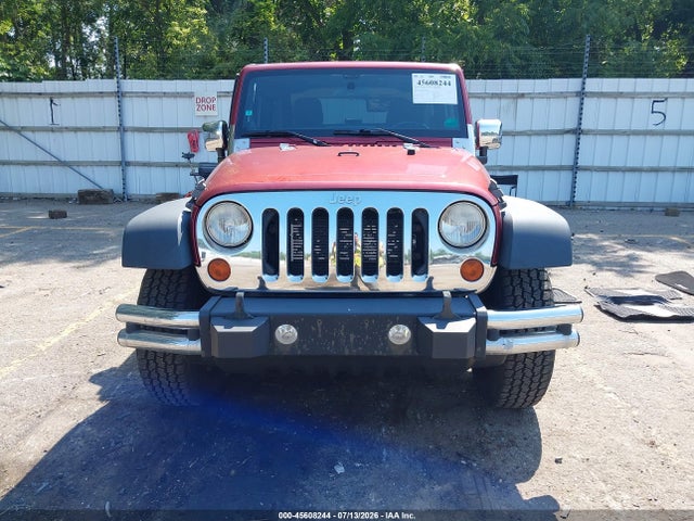 2012 Jeep Wrangler Sport მანქანა იყიდება აუქციონზე, vin: 1C4AJWAGXCL253698, აუქციონის ნომერი: 45608244