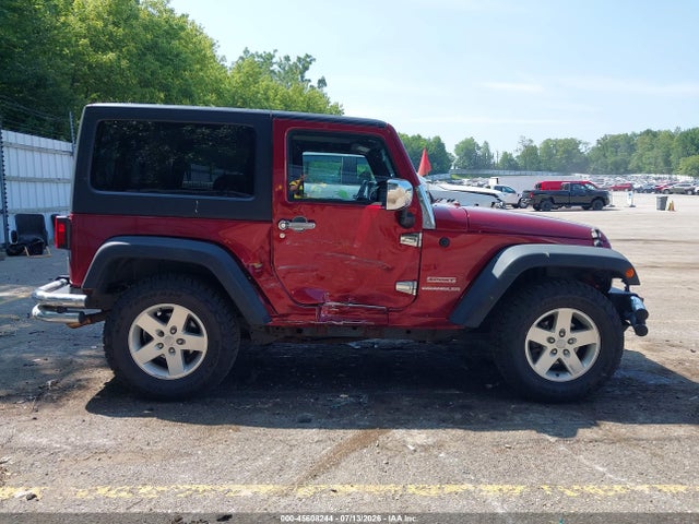 2012 Jeep Wrangler Sport მანქანა იყიდება აუქციონზე, vin: 1C4AJWAGXCL253698, აუქციონის ნომერი: 45608244