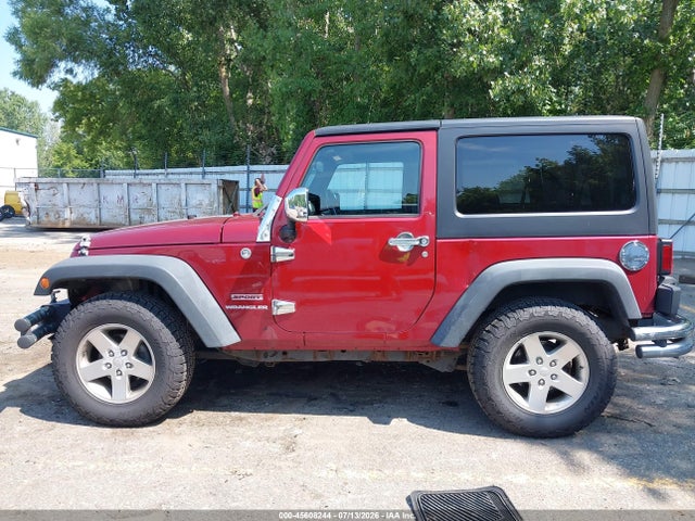 2012 Jeep Wrangler Sport მანქანა იყიდება აუქციონზე, vin: 1C4AJWAGXCL253698, აუქციონის ნომერი: 45608244
