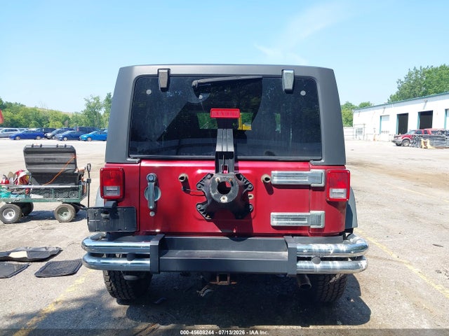 2012 Jeep Wrangler Sport მანქანა იყიდება აუქციონზე, vin: 1C4AJWAGXCL253698, აუქციონის ნომერი: 45608244