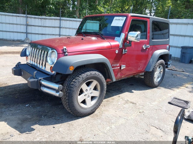 2012 Jeep Wrangler Sport მანქანა იყიდება აუქციონზე, vin: 1C4AJWAGXCL253698, აუქციონის ნომერი: 45608244