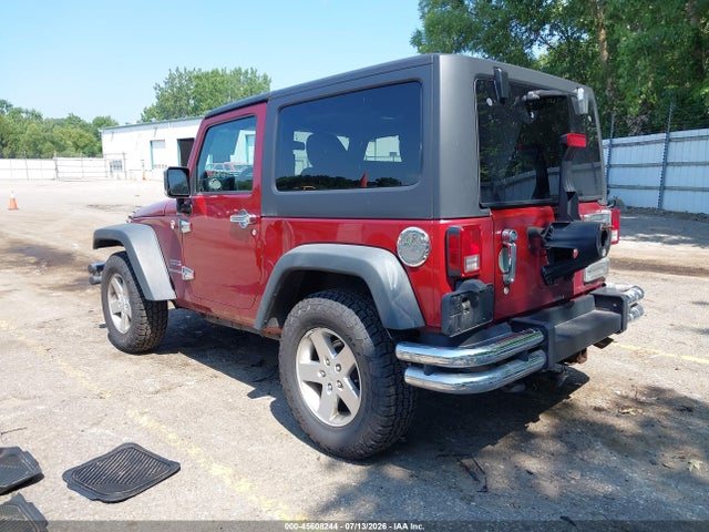 2012 Jeep Wrangler Sport მანქანა იყიდება აუქციონზე, vin: 1C4AJWAGXCL253698, აუქციონის ნომერი: 45608244