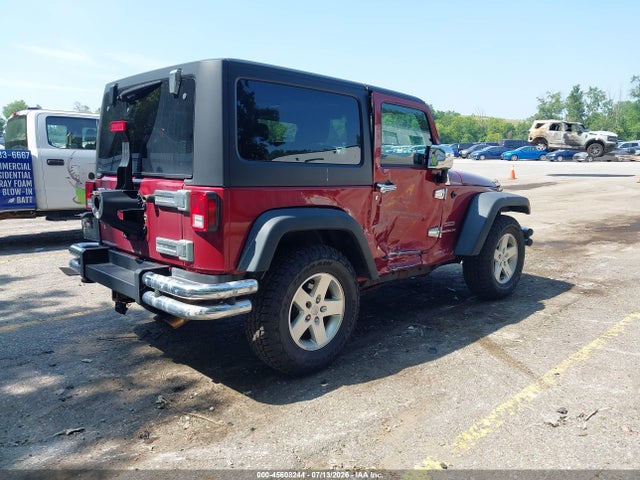 2012 Jeep Wrangler Sport მანქანა იყიდება აუქციონზე, vin: 1C4AJWAGXCL253698, აუქციონის ნომერი: 45608244