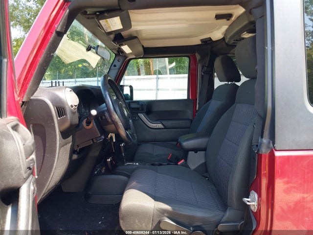 2012 Jeep Wrangler Sport მანქანა იყიდება აუქციონზე, vin: 1C4AJWAGXCL253698, აუქციონის ნომერი: 45608244