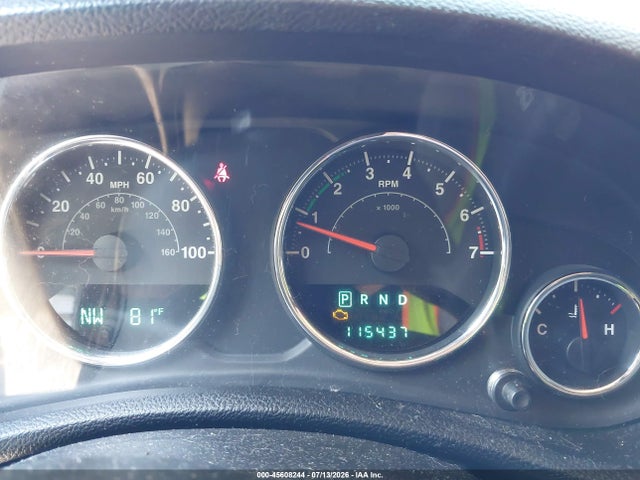 2012 Jeep Wrangler Sport მანქანა იყიდება აუქციონზე, vin: 1C4AJWAGXCL253698, აუქციონის ნომერი: 45608244