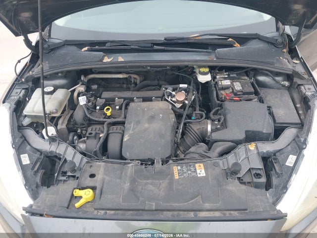 Ford FOCUS SE 2017 1FADP3F26HL237244 Image 10