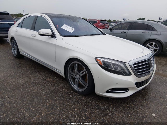 Auction sale of the 2015 Mercedes-benz S 550, vin: WDDUG8CB0FA070406, lot number: 45608250