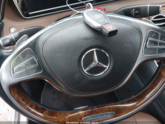 Aukcja sprzedaży 2015 Mercedes-benz S 550, vin: WDDUG8CB0FA070406, numer aukcji: 45608250