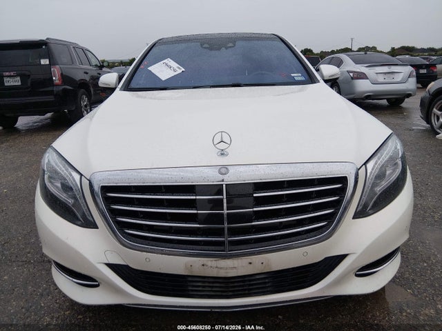 Aukcja sprzedaży 2015 Mercedes-benz S 550, vin: WDDUG8CB0FA070406, numer aukcji: 45608250