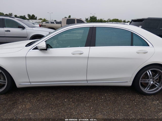 Aukcja sprzedaży 2015 Mercedes-benz S 550, vin: WDDUG8CB0FA070406, numer aukcji: 45608250