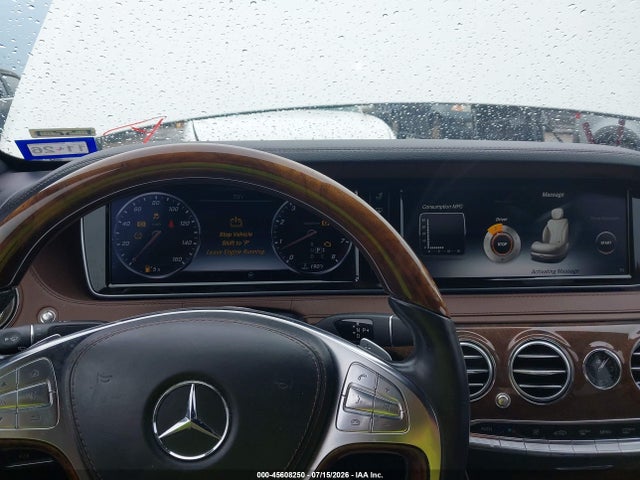 Aukcja sprzedaży 2015 Mercedes-benz S 550, vin: WDDUG8CB0FA070406, numer aukcji: 45608250