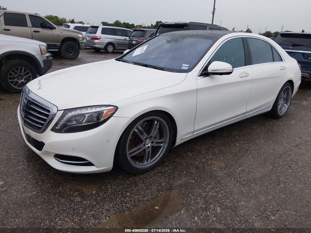 Aukcja sprzedaży 2015 Mercedes-benz S 550, vin: WDDUG8CB0FA070406, numer aukcji: 45608250