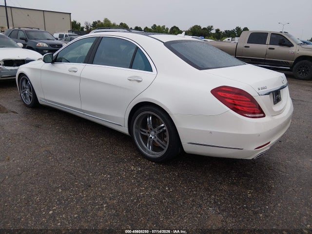 Aukcja sprzedaży 2015 Mercedes-benz S 550, vin: WDDUG8CB0FA070406, numer aukcji: 45608250
