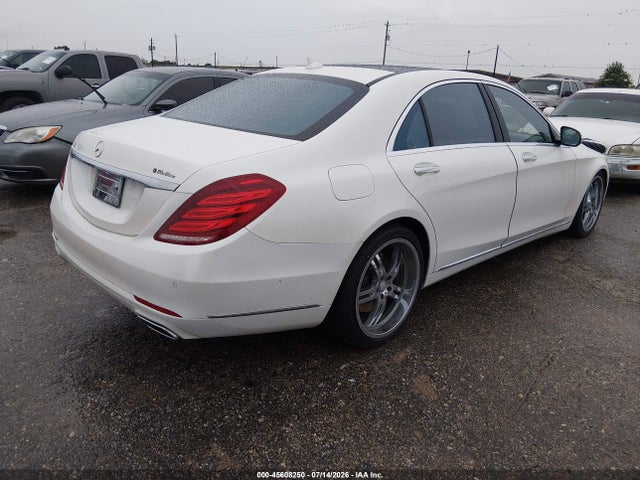 Aukcja sprzedaży 2015 Mercedes-benz S 550, vin: WDDUG8CB0FA070406, numer aukcji: 45608250