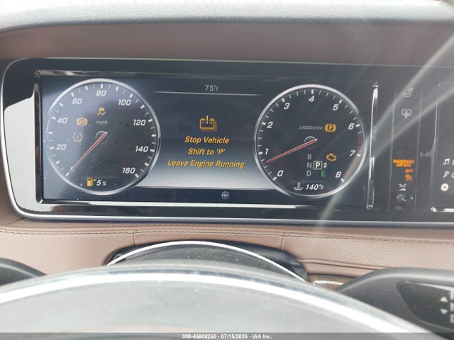 Aukcja sprzedaży 2015 Mercedes-benz S 550, vin: WDDUG8CB0FA070406, numer aukcji: 45608250