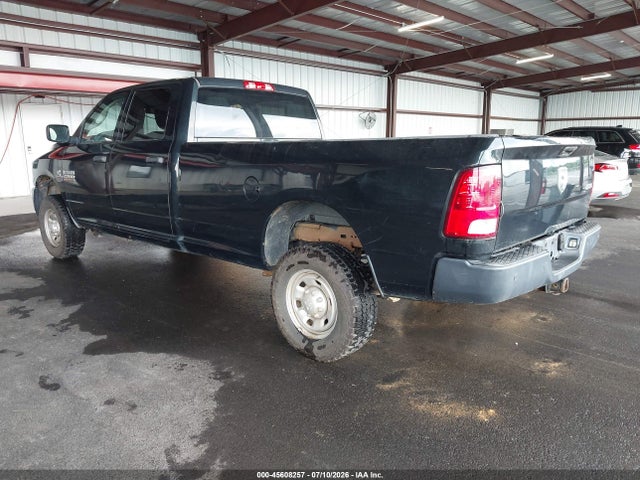 Продажа на аукционе авто 2016 Ram 2500 Tradesman, vin: 3C6UR5HL5GG297539, номер лота: 45608257