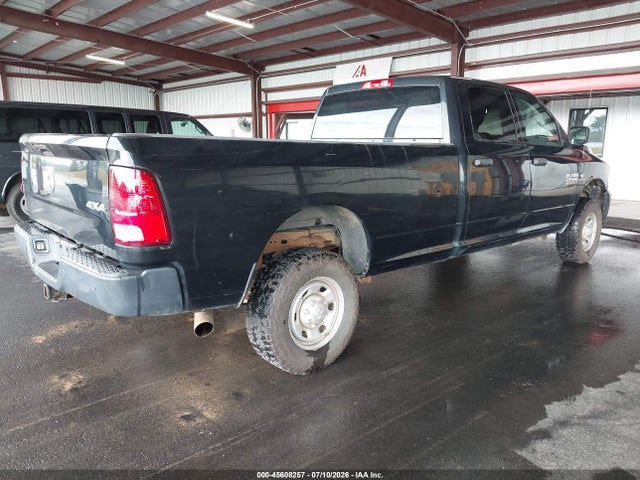 Продажа на аукционе авто 2016 Ram 2500 Tradesman, vin: 3C6UR5HL5GG297539, номер лота: 45608257