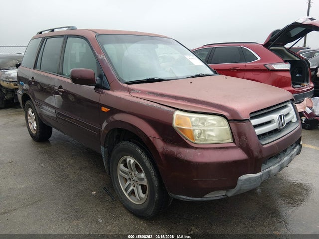 2008 Honda Pilot Vp მანქანა იყიდება აუქციონზე, vin: 5FNYF28228B003613, აუქციონის ნომერი: 45608262