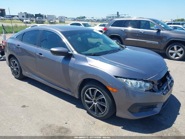 Honda Civic Lx 2017 19XFC2F58HE076407 главное изображение