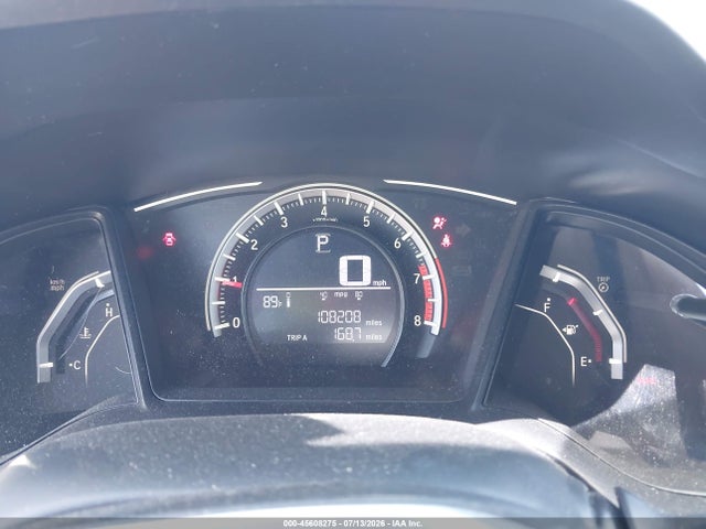 19XFC2F58HE076407 Honda Civic Lx