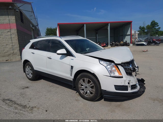 Aukcja sprzedaży 2012 Cadillac Srx Luxury Collection, vin: 3GYFNAE37CS653081, numer aukcji: 45608286