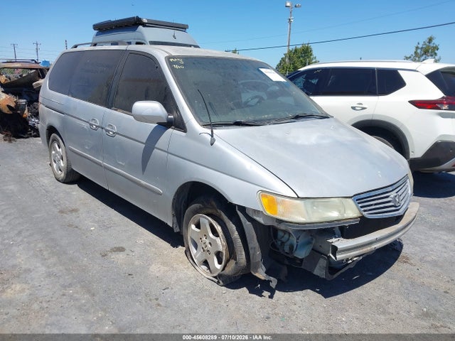 Aukcja sprzedaży 2001 Honda Odyssey Ex, vin: 2HKRL186X1H593447, numer aukcji: 45608289