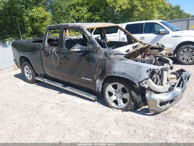 Продажа на аукционе авто 2021 Ram 1500 Big Horn  4x4 6'4 Box, vin: 1C6SRFBT9MN561578, номер лота: 45608290