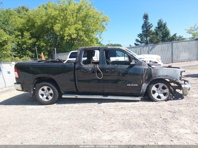 45608290 :رقم المزاد ، 1C6SRFBT9MN561578 vin ، 2021 Ram 1500 Big Horn  4x4 6'4 Box مزاد بيع