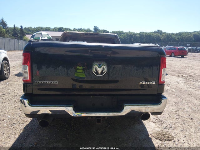 45608290 :رقم المزاد ، 1C6SRFBT9MN561578 vin ، 2021 Ram 1500 Big Horn  4x4 6'4 Box مزاد بيع