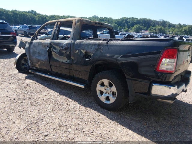 45608290 :رقم المزاد ، 1C6SRFBT9MN561578 vin ، 2021 Ram 1500 Big Horn  4x4 6'4 Box مزاد بيع
