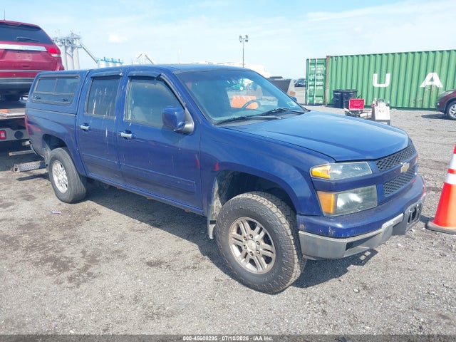 2012 Chevrolet Colorado Lt W/1lt მანქანა იყიდება აუქციონზე, vin: 1GCHTCFE2C8104316, აუქციონის ნომერი: 45608295