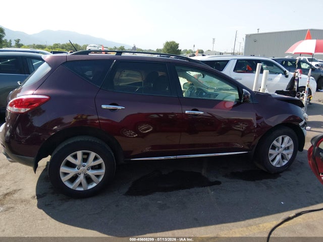 JN8AZ1MW0EW529276 Nissan MURANO SL