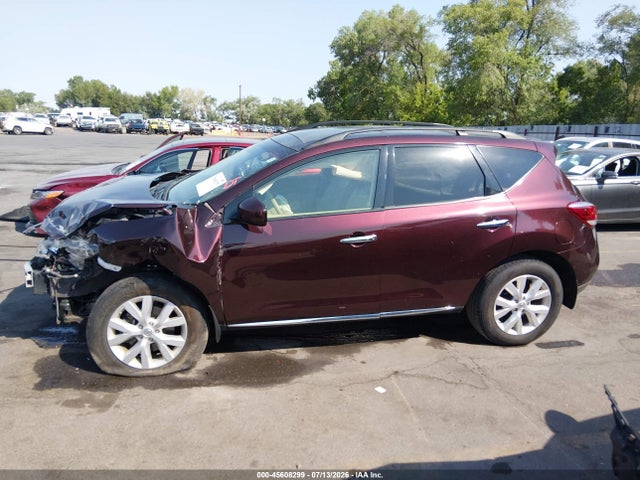 JN8AZ1MW0EW529276 Nissan MURANO SL