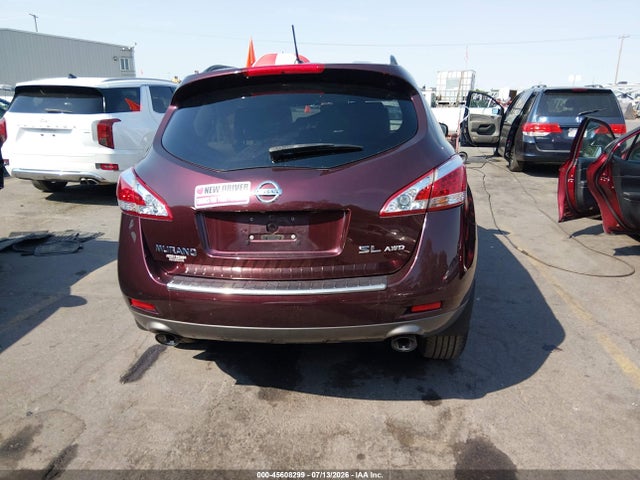 JN8AZ1MW0EW529276 Nissan MURANO SL