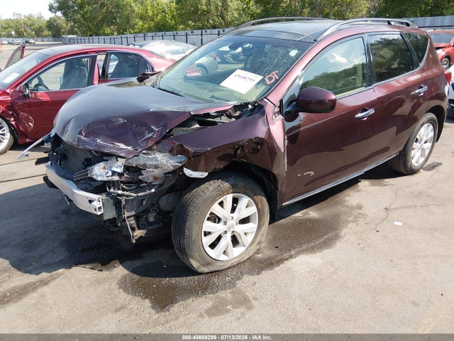 JN8AZ1MW0EW529276 Nissan MURANO SL