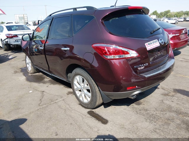 JN8AZ1MW0EW529276 Nissan MURANO SL