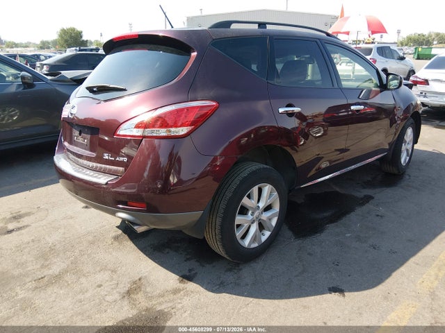 JN8AZ1MW0EW529276 Nissan MURANO SL