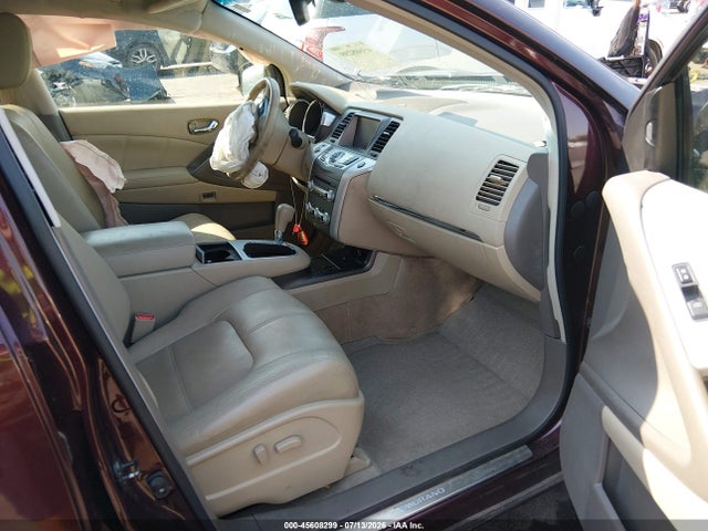 JN8AZ1MW0EW529276 Nissan MURANO SL
