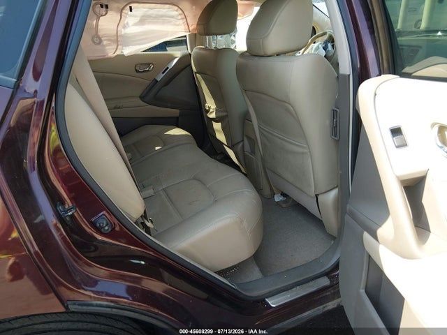 JN8AZ1MW0EW529276 Nissan MURANO SL