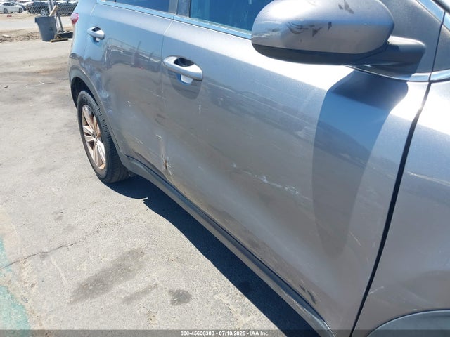 KNDPM3AC4J7423864 KIA Sportage Lx