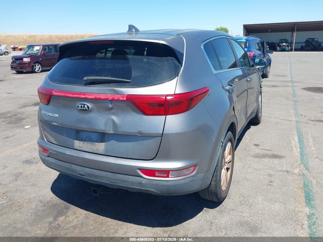 KNDPM3AC4J7423864 KIA Sportage Lx