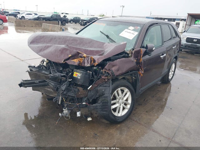 Aukcja sprzedaży 2014 Kia Sorento Lx, vin: 5XYKT4A62EG425327, numer aukcji: 45608306