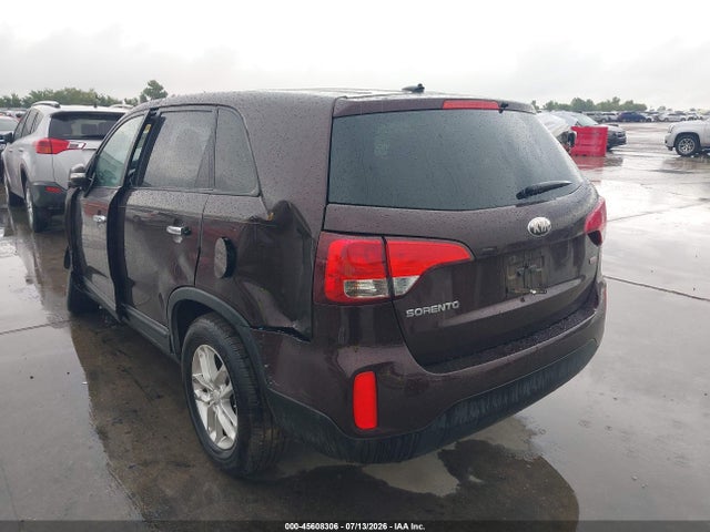 Aukcja sprzedaży 2014 Kia Sorento Lx, vin: 5XYKT4A62EG425327, numer aukcji: 45608306