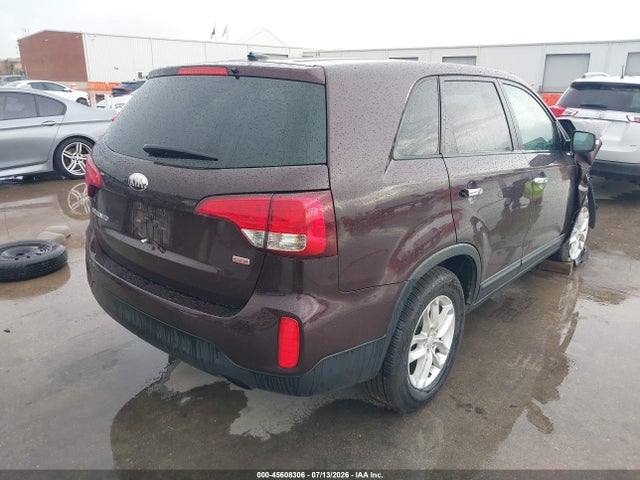Aukcja sprzedaży 2014 Kia Sorento Lx, vin: 5XYKT4A62EG425327, numer aukcji: 45608306