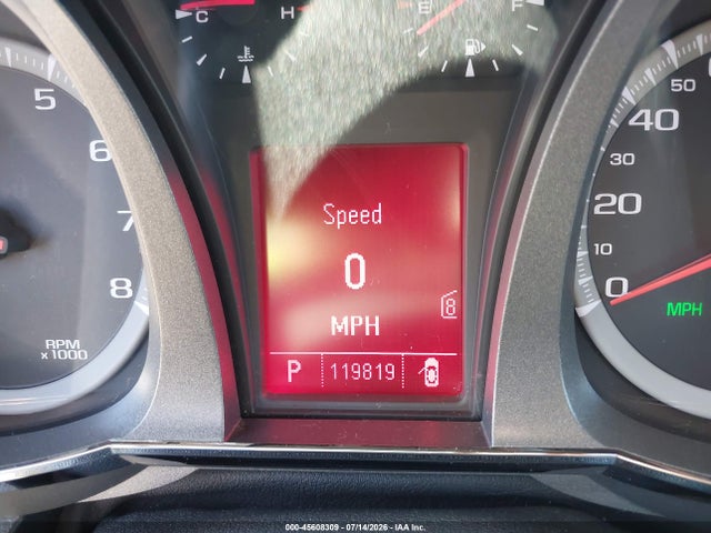 45608309 :رقم المزاد ، 2CTALUEC4B6449735 vin ، 2011 Gmc Terrain Slt-1 مزاد بيع