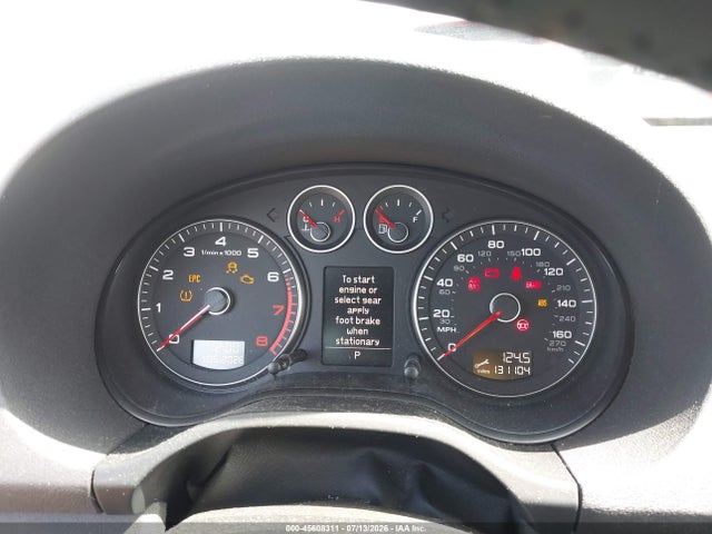 Aukcja sprzedaży 2010 Audi A3 2.0t Premium, vin: WAUKEAFM5AA112439, numer aukcji: 45608311