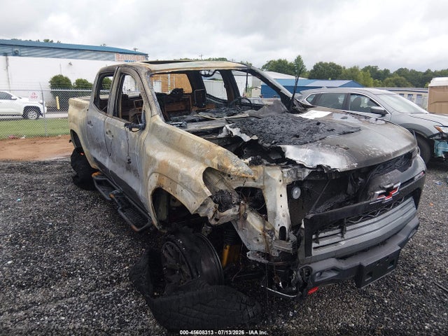 45608313 :رقم المزاد ، 1GCPTFEK9R1288529 vin ، 2024 Chevrolet Colorado 4wd Zr2 مزاد بيع