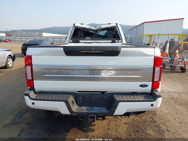 Ford F-350 Platinum 2022 1FT8W3DT2NEF49233 Image 17
