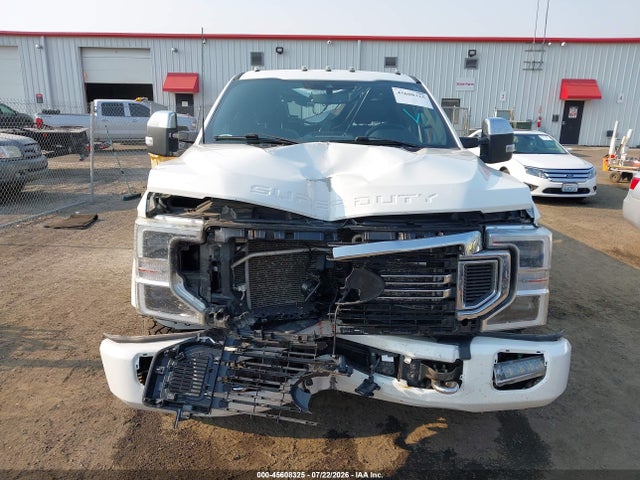 Ford F-350 Platinum 2022 1FT8W3DT2NEF49233 Image 11